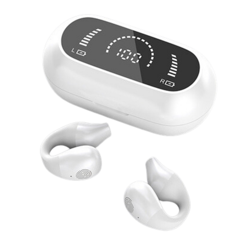 Fone de ouvido bluetooth de condução óssea - Hi-tech Sound